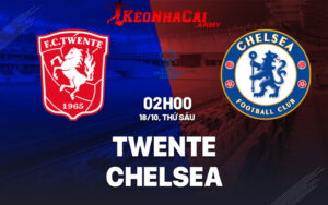 Soi Kèo Twente Nữ Vs Chelsea Nữ - Cúp C1 Women 2h00 18/10